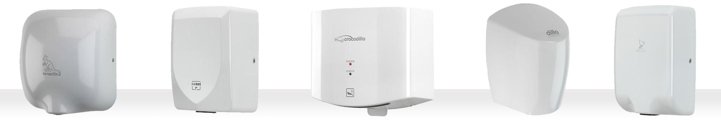 White Hand Dryers